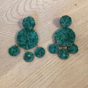 Handmade beaded earrings